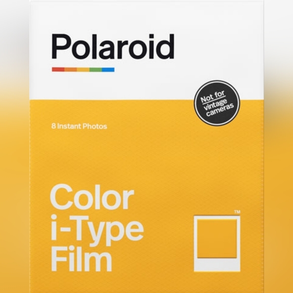 Polaroid Colour i-Type Film - 8 Pack - Picture 2 of 4